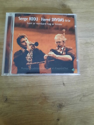 Riou irvoas sonneurs de - riou-irvoas,