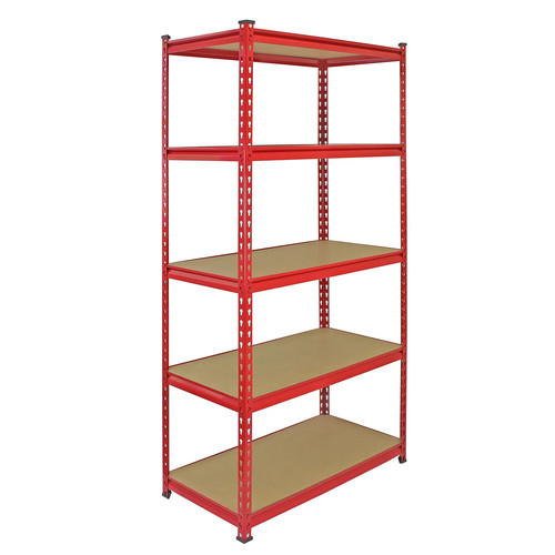 Rayonnages rax rouges - 5, z-rax