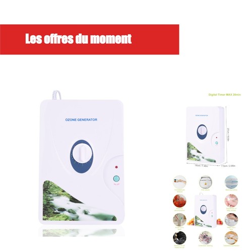 Purificateur air soulong 600 - purificateur,