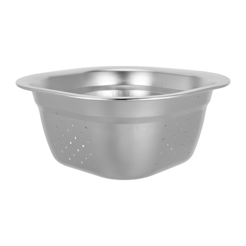 Passoire riz bassine inox - passoire,