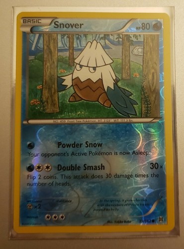 Pokemon snover 162 common - snover, 39/162