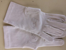 gantGants coton brodés franc