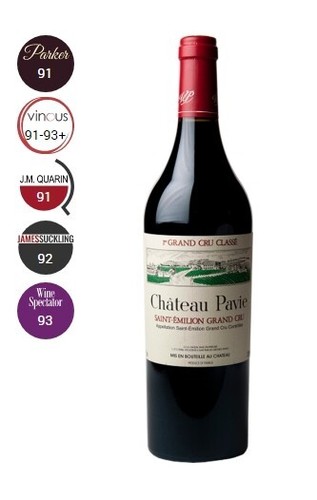 Vin 1er grand cru classé - grand,