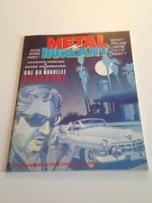 NOV8  --  Magazine  BD   METAL