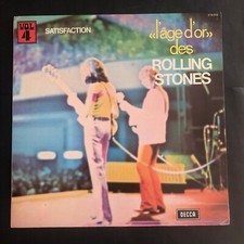 The Rolling Stones - Satisfaction - L'âge d'or des Rolling Stones Vol.4