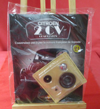 CITROEN 2 CV CHARLESTON- N°21- les pièces de montage - Altaya- NEUF