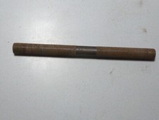 ancien axe 11x100 mm longueur 144 mm vintage avec rainure ancien stock