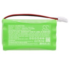 Batterie 2000mAh 2 400 720 KR15/51 Pour Somfy Axovia 220B Multi Pro, Dexxo Reihe