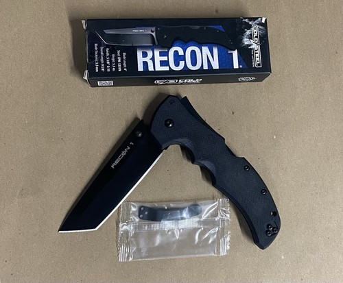 Cold steel recon tanto - steel, 1