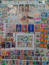 1000 timbres Monde différents