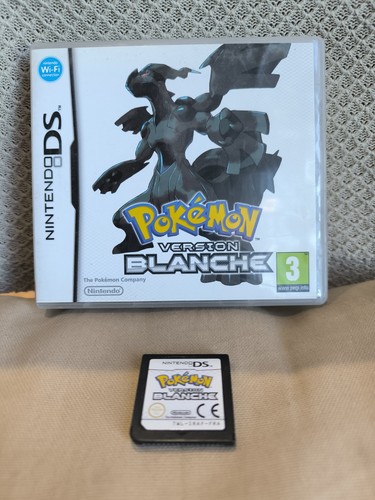 Pokémon version blanche - pokémon,