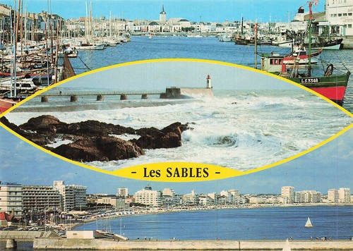 Les sables olonne le port - le,