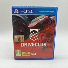 Driveclub PS4 Sony Playstation