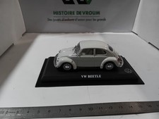 VW Beetle Coccinelle 1303 Blanche 1/43
