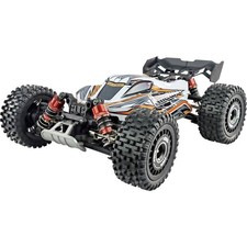 Amewi MEW4 blanc brushless 1:16 Auto RC électrique Buggy 4 roues motrices (4WD)