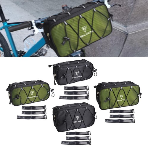 Sacoche guidon vélo - de,
