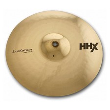 SABIAN 16 HHX EVOLUTION CRASH Brilliant Finish HHX-16EVC-B