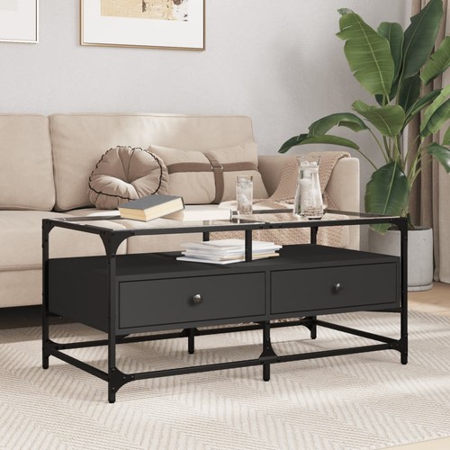 Table basse avec dessus - , en