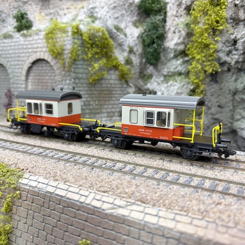 Wagons accouplement type - 2,