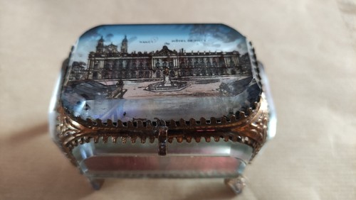 Boîte coffret bijoux - boîte, à