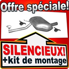 Silencieux arriere pour bmw - silencieux,