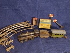 Jouet ancien train tôle JIP France