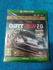 XBOX ONE DIRT RALLY 2.0 GAME