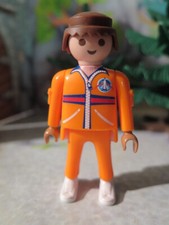 ASTRONAUTE COSMONAUTE SPATIONAUTE PILOTE navette spatiale PLAYMOBIL 70603 cust B