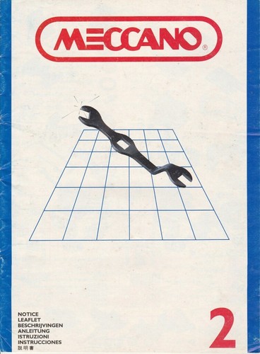 Meccano notice instruction - meccano,