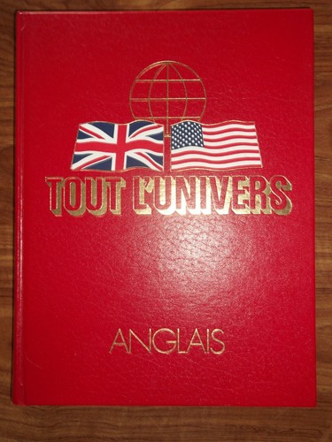 Tout univers anglais 1989 - tout, l'univers-