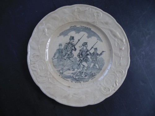 Assiette marine avant - marine, 14-18