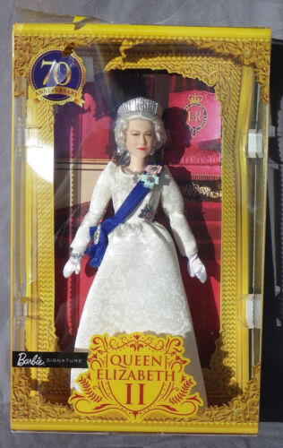 Barbie queen elizabeth - elizabeth, ii