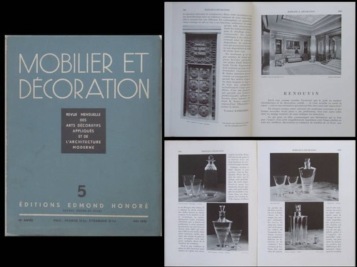 Mobilier decoration 5 - et, n°5