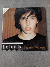 (CD Single ) Texas - Say What