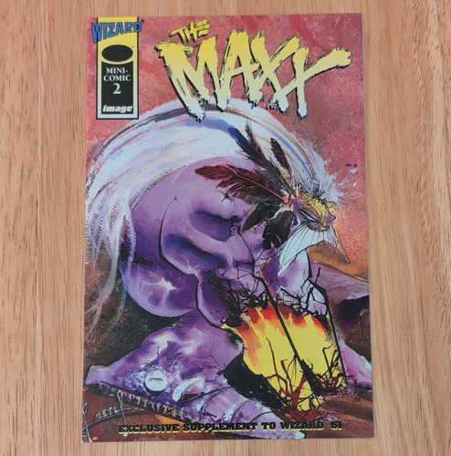 Image comics the maxx wizard - image,