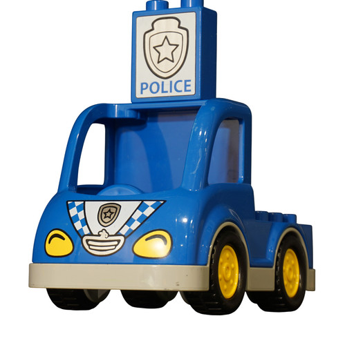 Lego duplo police auto - duplo,