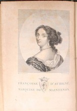 LAFONT - Histoire de Madame de Maintenon fondatrice de Saint-Cyr - 1814