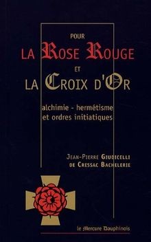Pour rose rouge - la, et