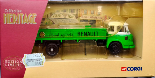 Corgi 150 saviem ridelles - jl,