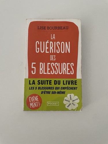 Livre guérison des 5 - livre,