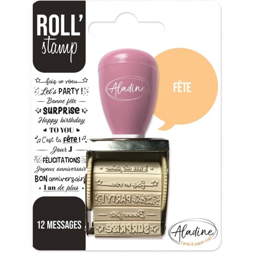 Tampon molette loisirs - -,