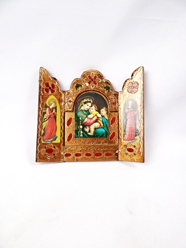 Triptyque religieux décor