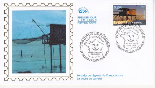 Enveloppe 1er jour france - 1er,