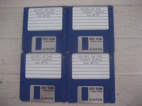 disquettes de jeu amiga secret