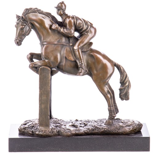 Statue bronze un - statue, d'un