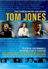 TOM JONES - The 6 DVD Definitive Collection - coffret DVD neuf