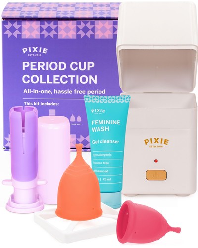 Pixie menstrual cup collection - cup,