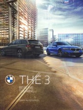 Catalogue Brochure BMW Serie 3 / Touring G20 / G21 02/2021 France