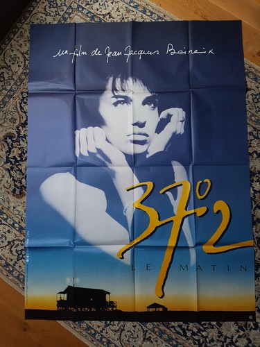 Affiche 1986 le matin - 37°2,