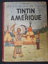 Tintin - En Amérique - B1 -